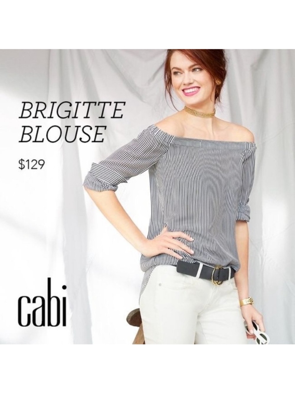 CAbi Style 5258 Brigitte Blouse